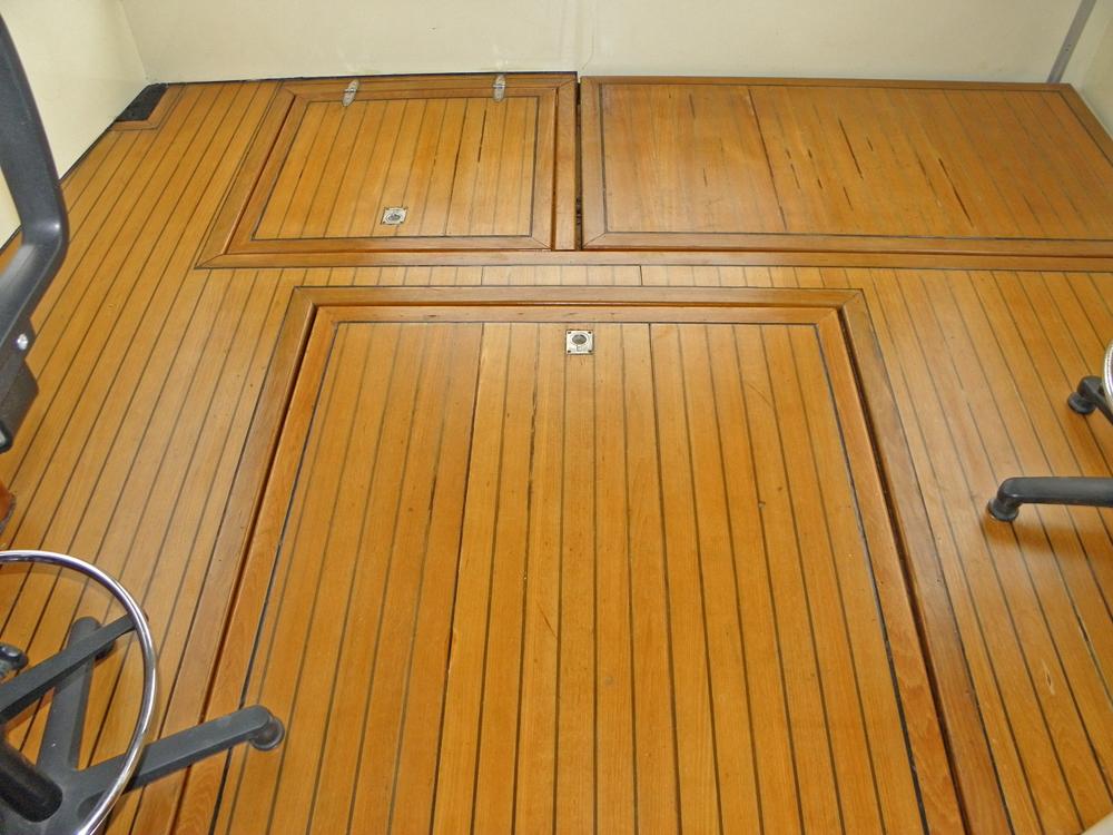 Stuurhuis, Accommodatie